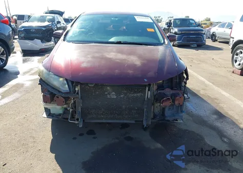 2014 Honda Civic Lx z USA, uszkodzony, nr VIN 19XFB2F56EE043131